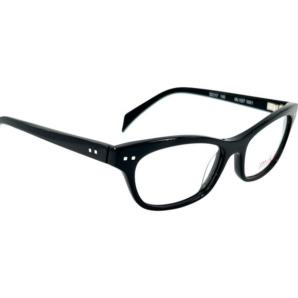 Mikli by Alain Mikli ML1027 Womens  Eyeglass Frame Black main image 5